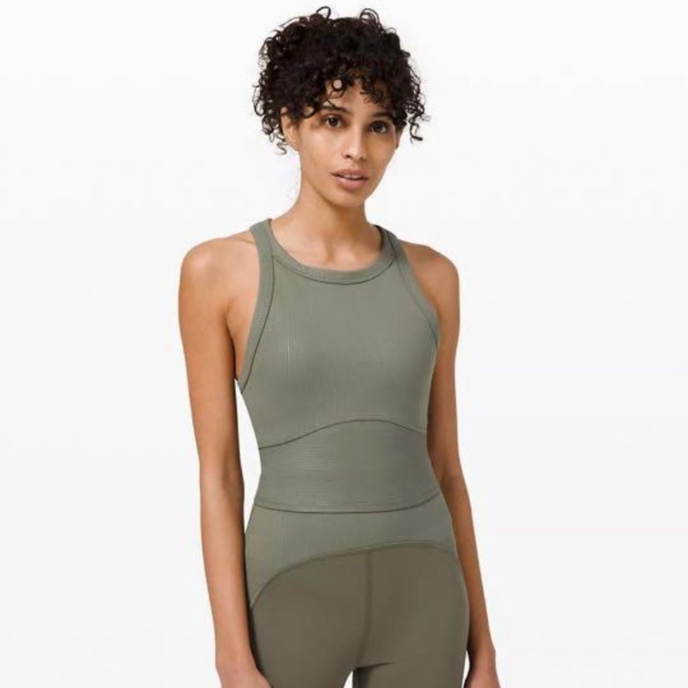 Lululemon Blissful Bend Tank Top